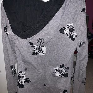 Lululemon fitted zip up